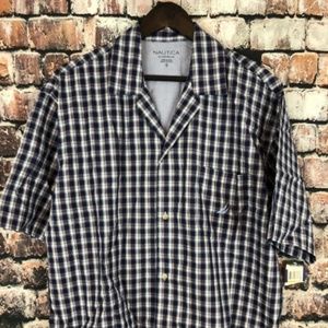 $67 NAUTICA MENS SMALL PAJAMA SLEEP WEAR